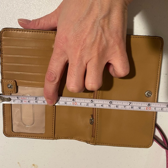 Coach wallet crossbody purse - Picture 6 of 11